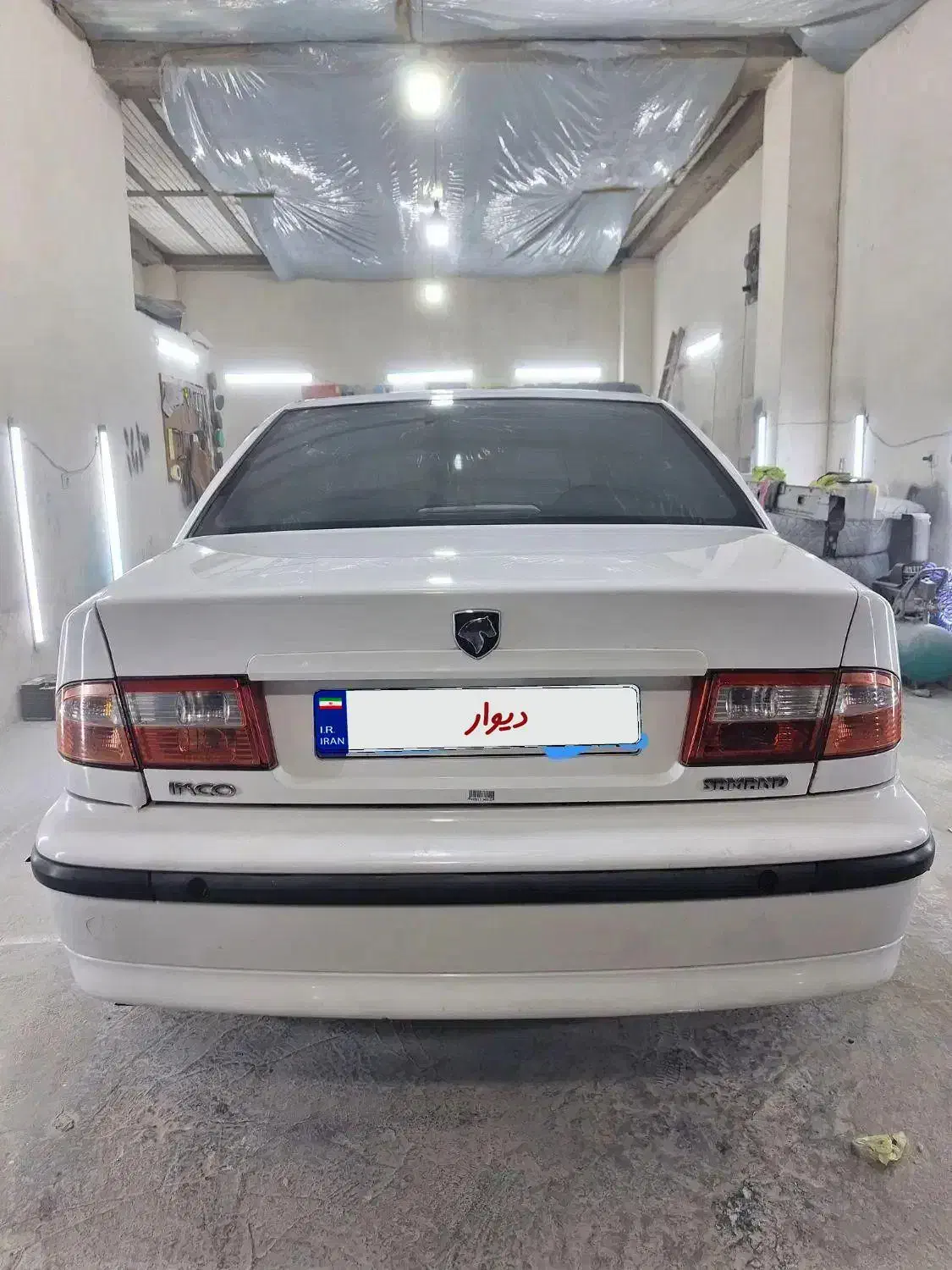 سمند ef7دوگانه|خودرو سواری و وانت|نشتارود, |دیوار