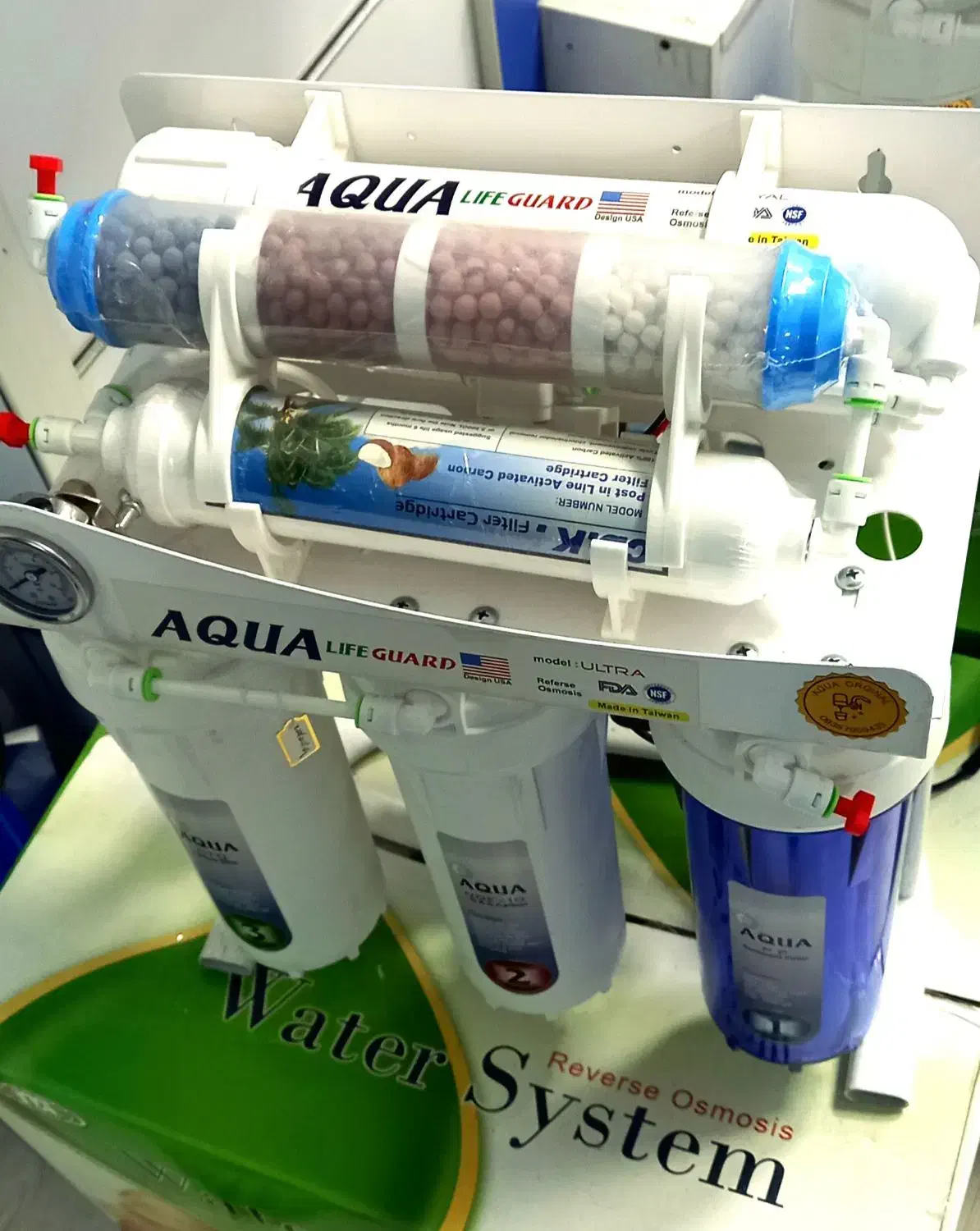 تصفیه آب خانگی با نصب رایگان و گارانتی ویژه|آبسردکن و تصفیه آب|تهران, اکباتان|دیوار