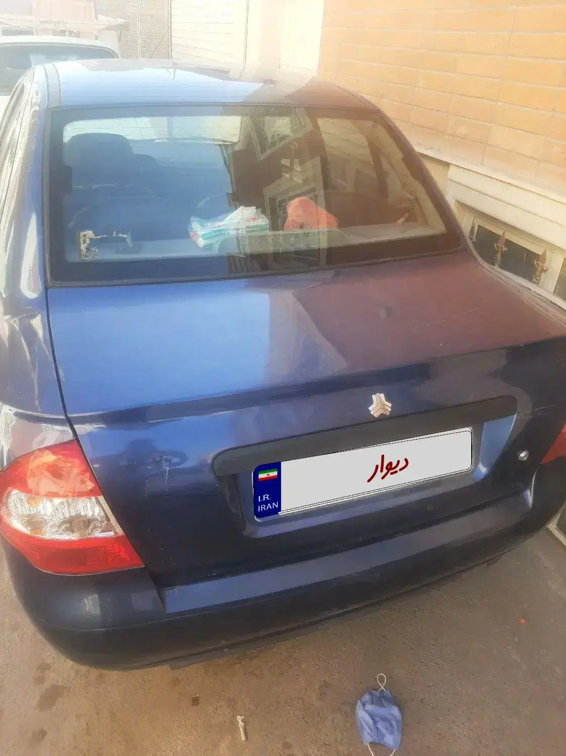 تیبا مدل ۹۳ دوگانه فابریک|خودرو سواری و وانت|یزد, |دیوار