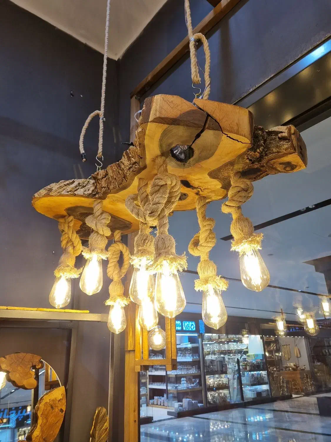 لوستر روستیک|لوستر و چراغ آویز|تهران, شادمان|دیوار