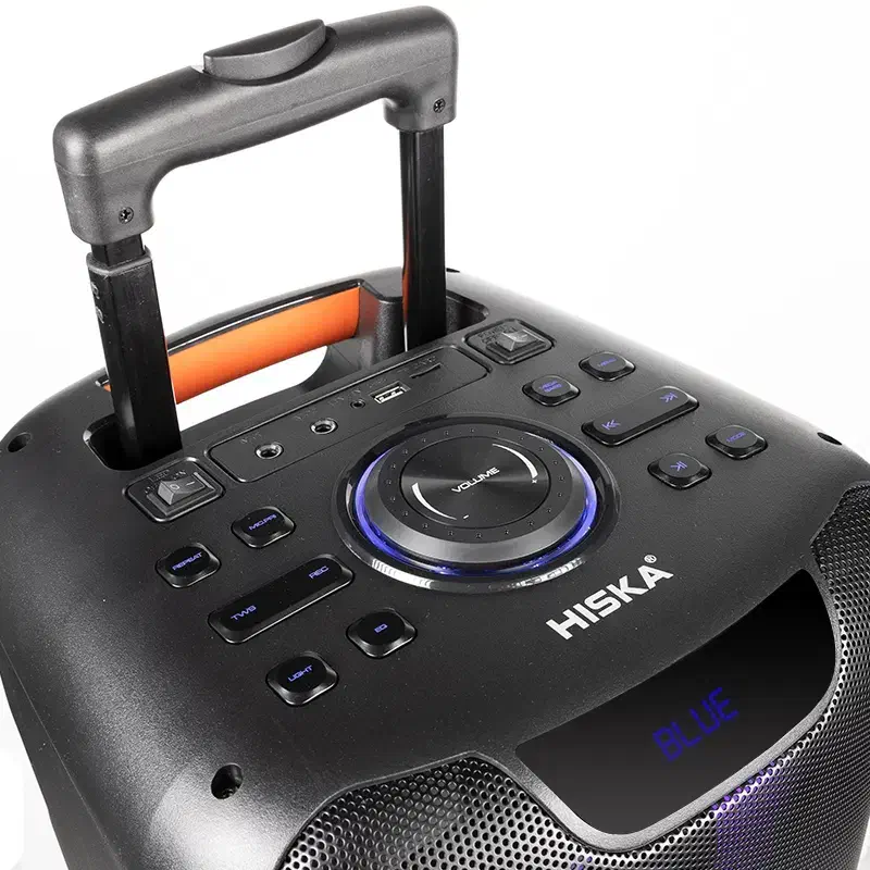 اسپیکر چمدانی هیسکا|سیستم صوتی خانگی|اردبیل, |دیوار