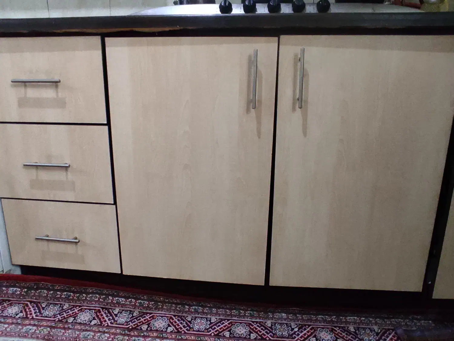 ست کامل کابینت کارکرده تمیز به همراه هود وسینک|هود|تهران, افسریه شمالی|دیوار