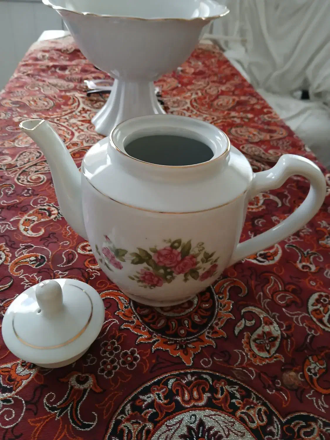 قوری|قوری، کتری، قهوه‌ساز دستی|کرمانشاه, |دیوار