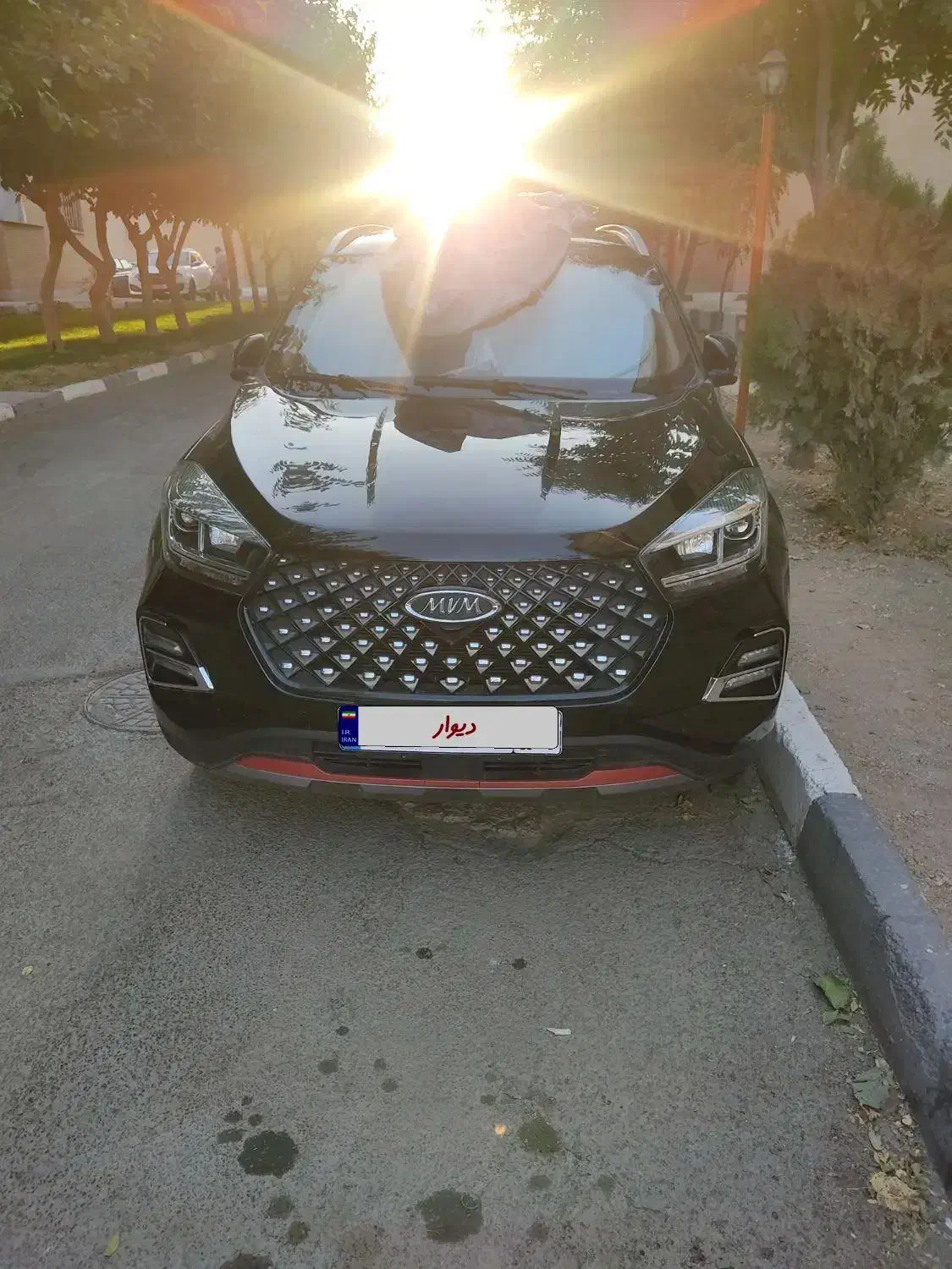 ام وی ام x55 pro IE|خودرو سواری و وانت|تهران, نیروی هوایی (پیروزی)|دیوار