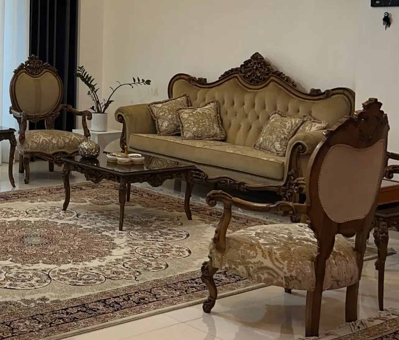 فروش مبلمان کلاسیک|مبلمان خانگی و میز عسلی|گرگان, |دیوار