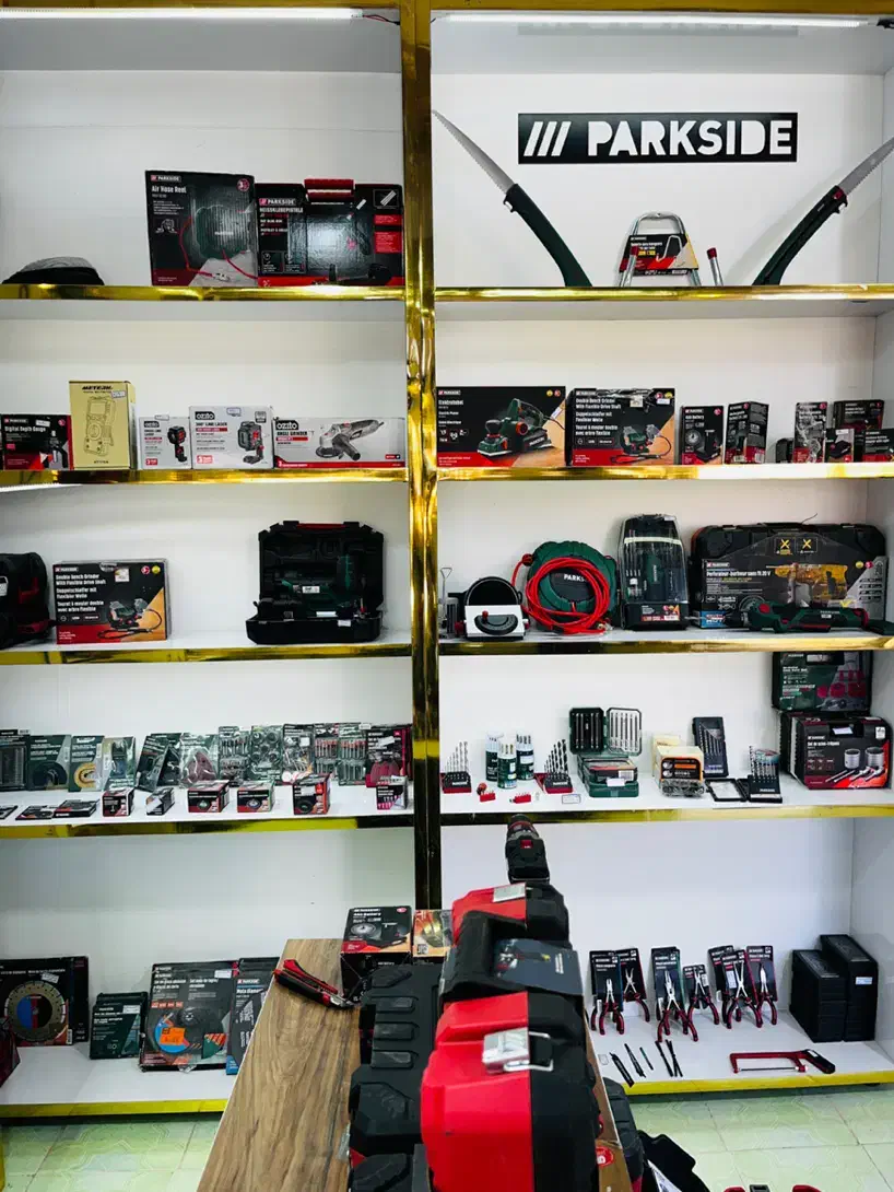 ابزار و خانگی برند پارکساید و سیلورکرست المان|ماشینآلات صنعتی|کرمانشاه, |دیوار