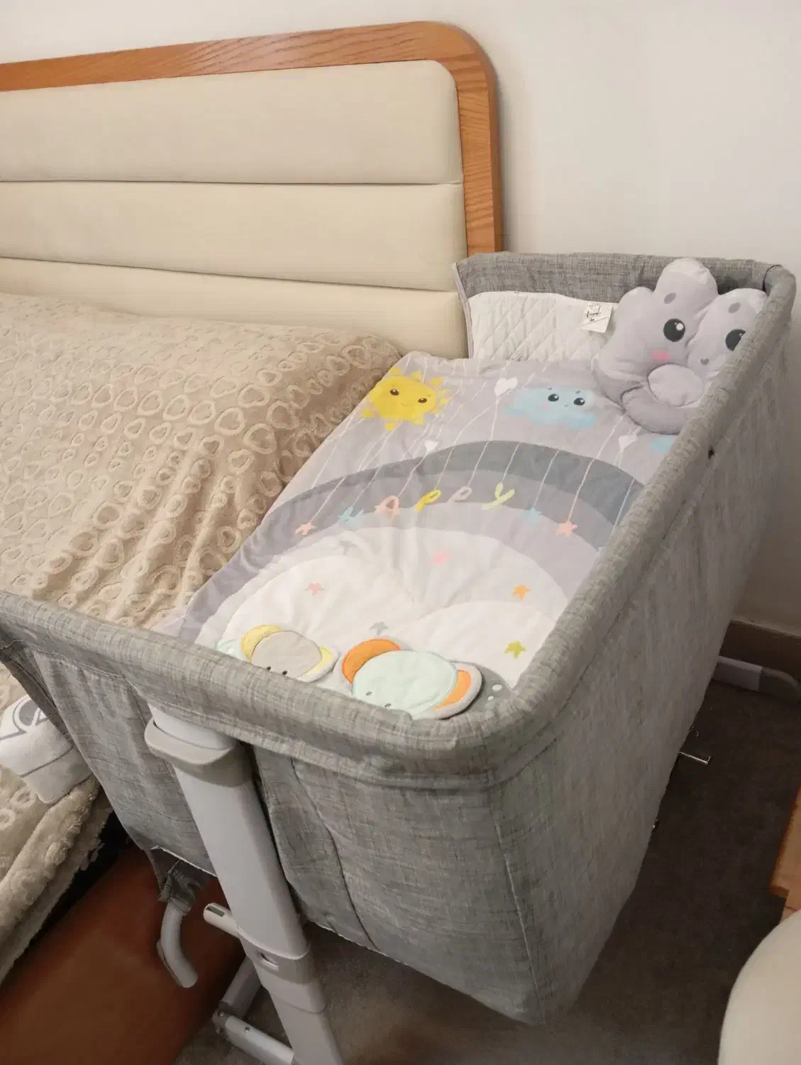 تخت کنار مادری|تخت و سرویس خواب|کرج, گلشهر|دیوار