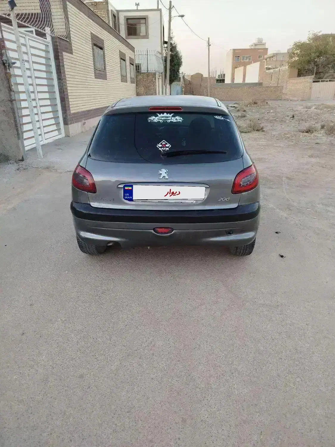 پژو 206مدل 82شاسی سالم فروش فوری|خودرو سواری و وانت|اصفهان, بابوکان|دیوار