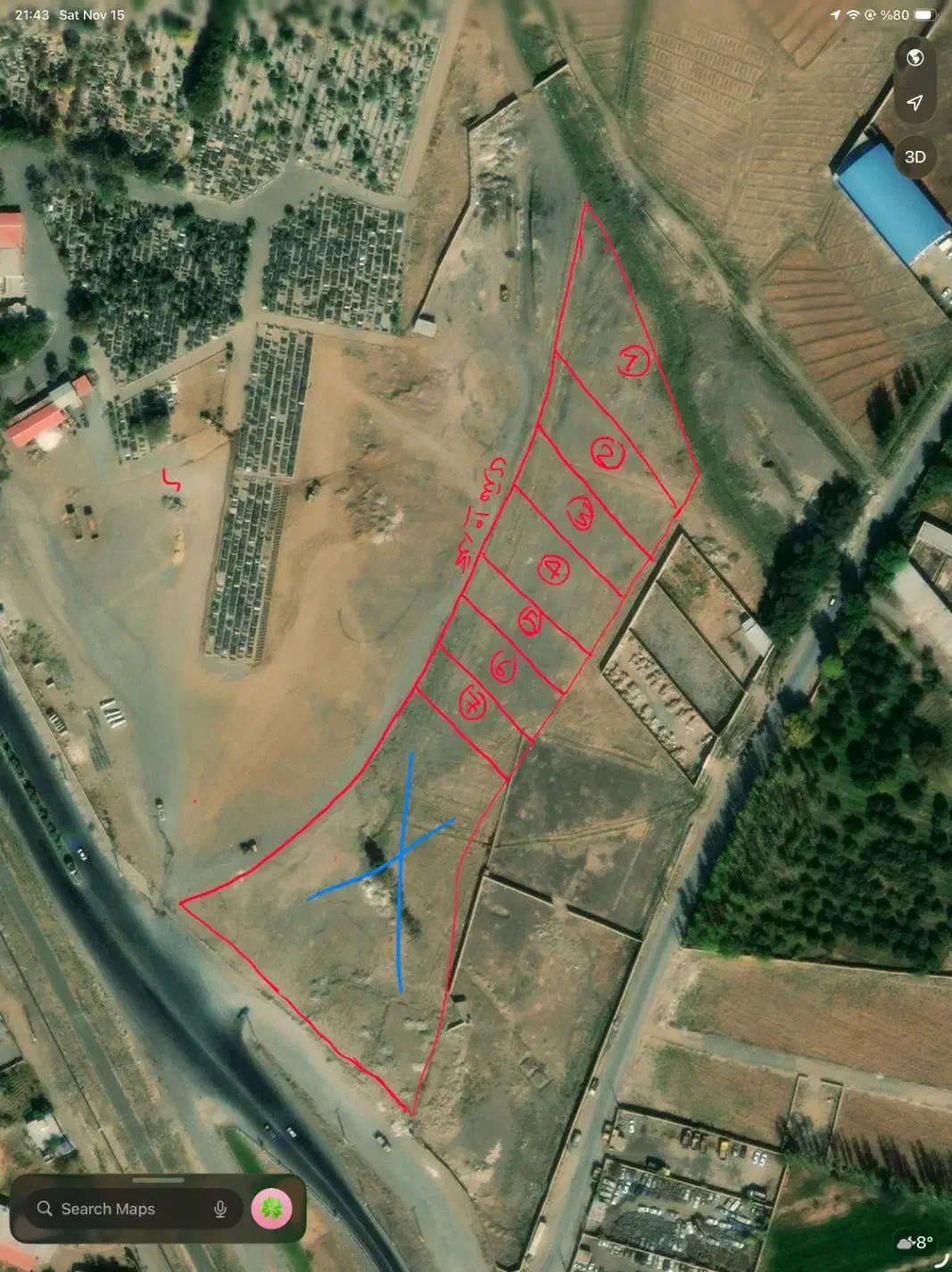 فروش زمین کشاورزی «شرایط ویژه»|فروش دفتر صنعتی، کشاورزی، تجاری|مرند, |دیوار