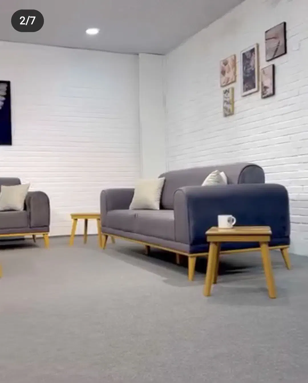 مبل جهیزیه ** مبلمان ترک ** اقساط با چک|مبلمان خانگی و میز عسلی|خرمآباد, |دیوار