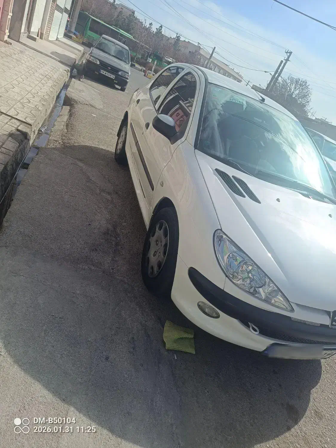 پژو206تیپ2 مدل1401|خودرو سواری و وانت|قم, ولیعصر|دیوار