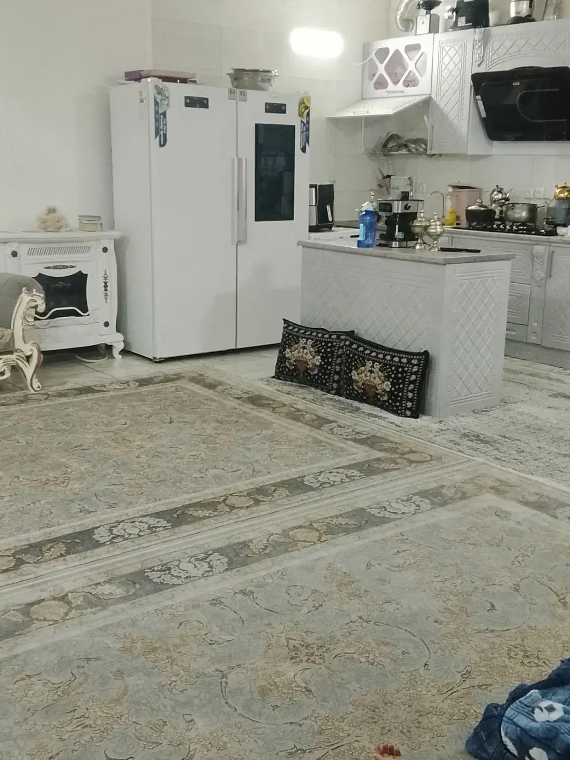 یخچال دو قلو|یخچال و فریزر|ساوه, |دیوار