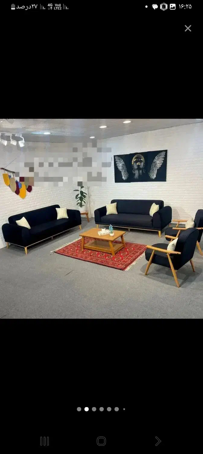 مدل بیتا ست مبلمان ۷نفره|مبلمان خانگی و میز عسلی|تهران, شهید رجایی|دیوار