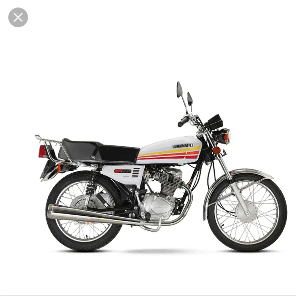 موتور ۱۲۵صفر کویر|موتورسیکلت|خرم‌آباد, |دیوار