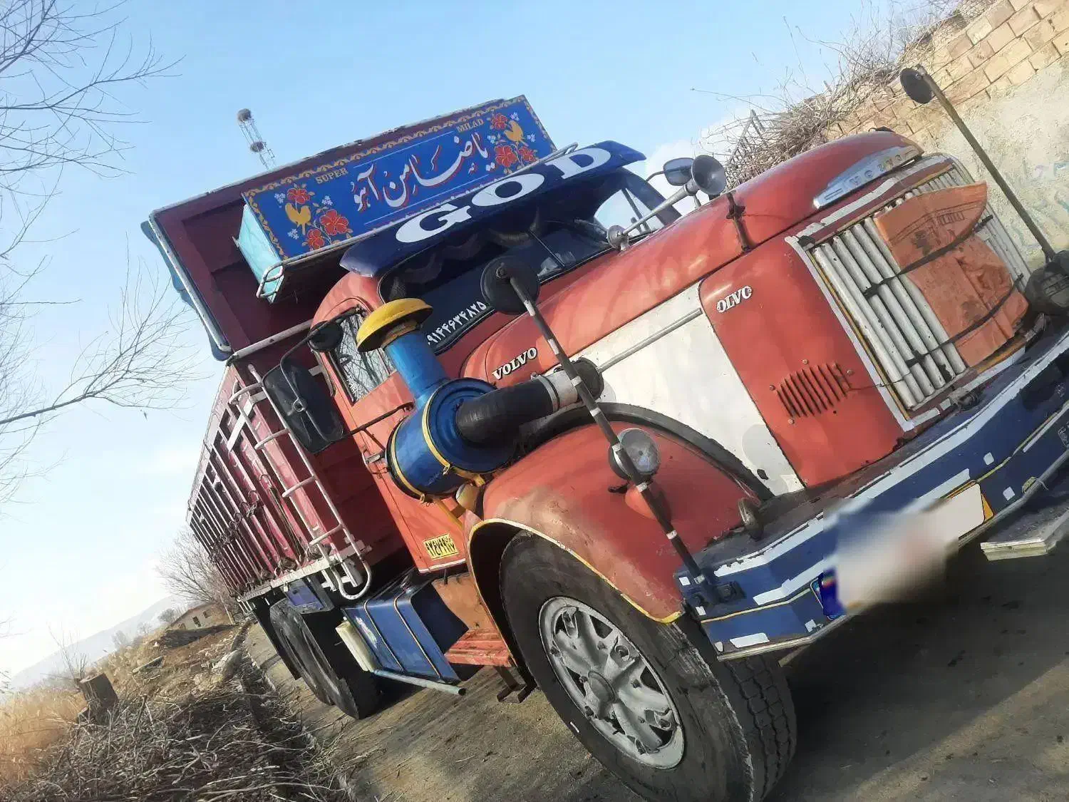 ولوو|خودرو سنگین|حاجیلار, |دیوار