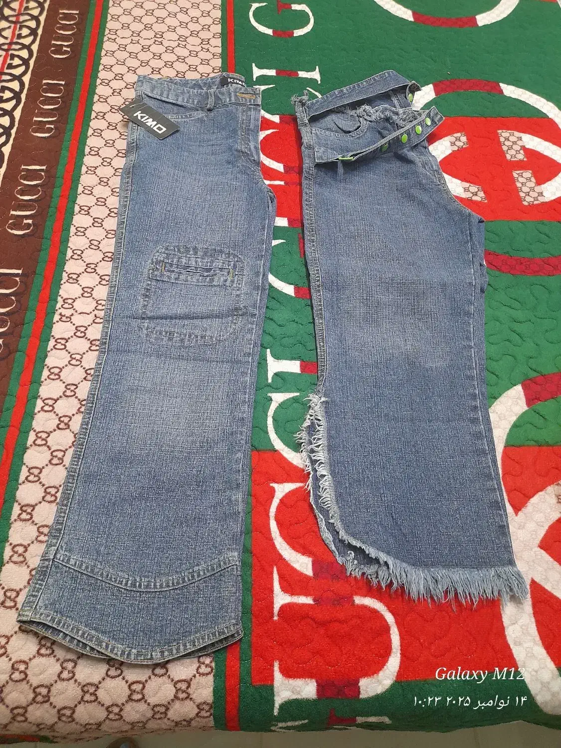 شلوارک لی کار ترک|لباس|پرند, فاز ۴|دیوار