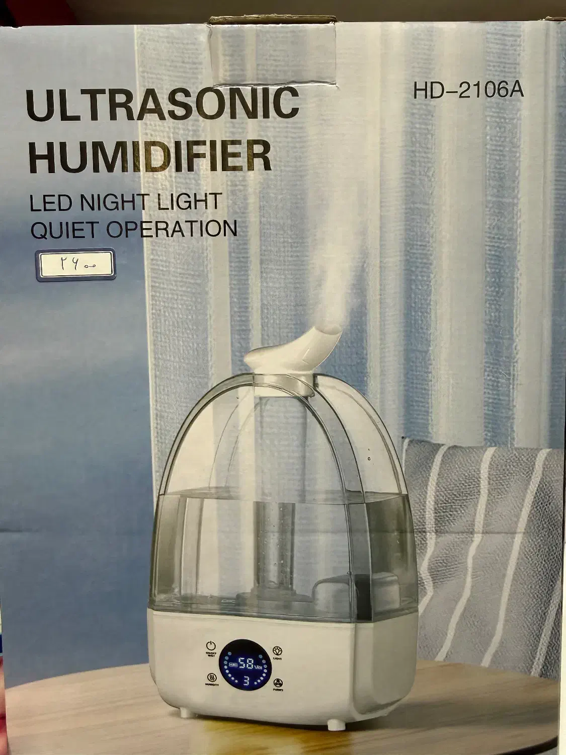 دستگاه بخور - نبولایزر|پنکه و تصفیه‌کنندهٔ هوا|مشهد, رضاشهر|دیوار