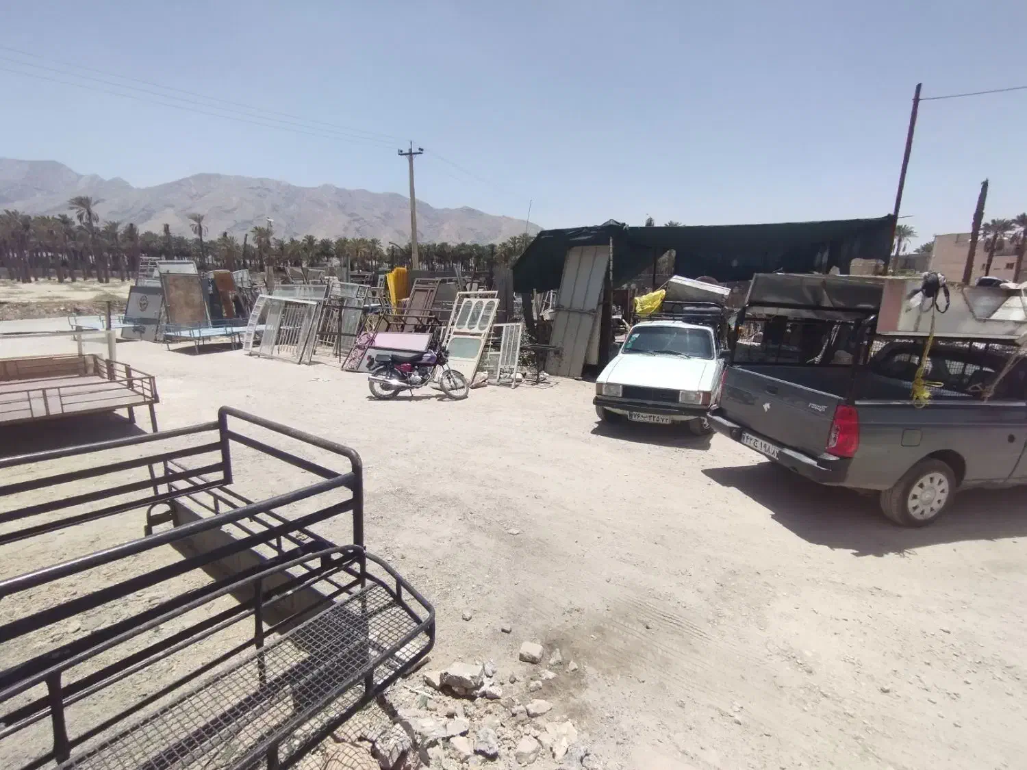 ضایعات آهن|مصالح و تجهیزات ساختمان|جهرم, |دیوار