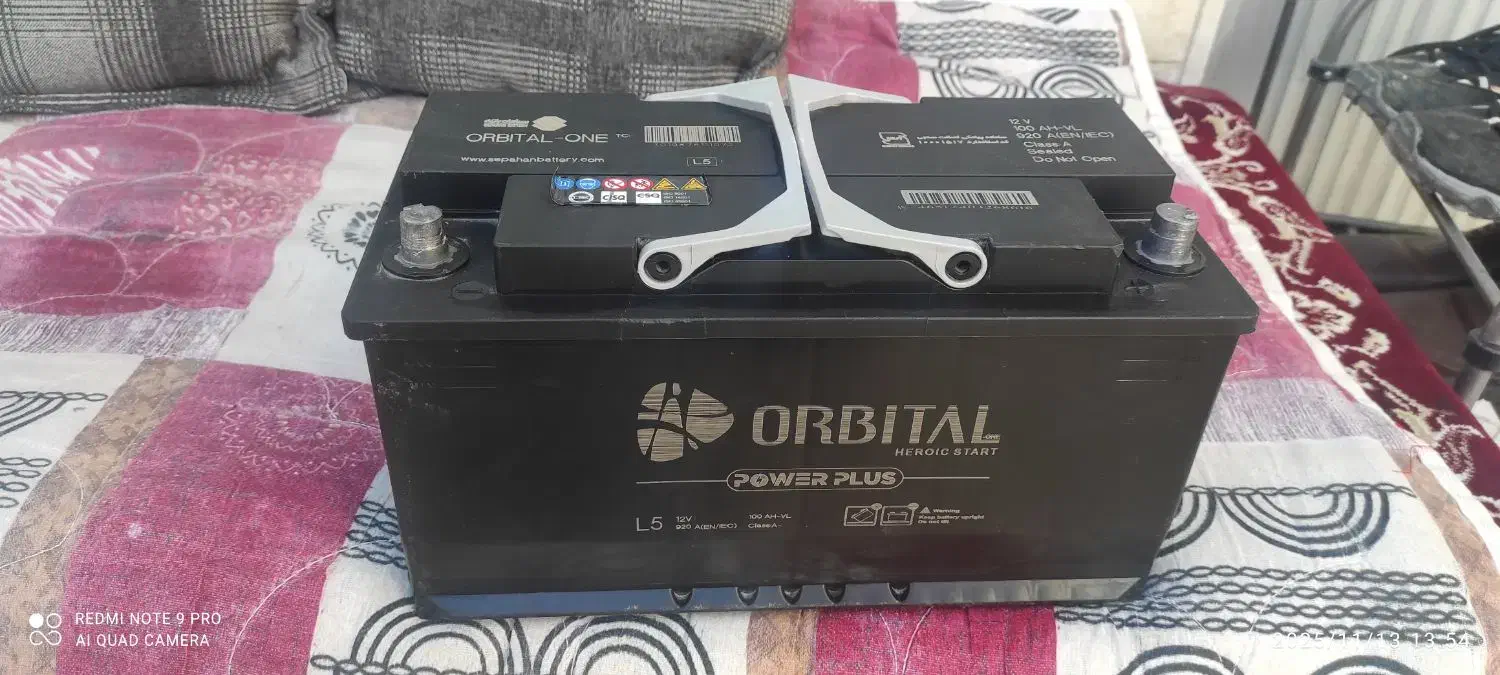 باتری 100امپر|قطعات یدکی و لوازم جانبی|اصفهان, فجر|دیوار