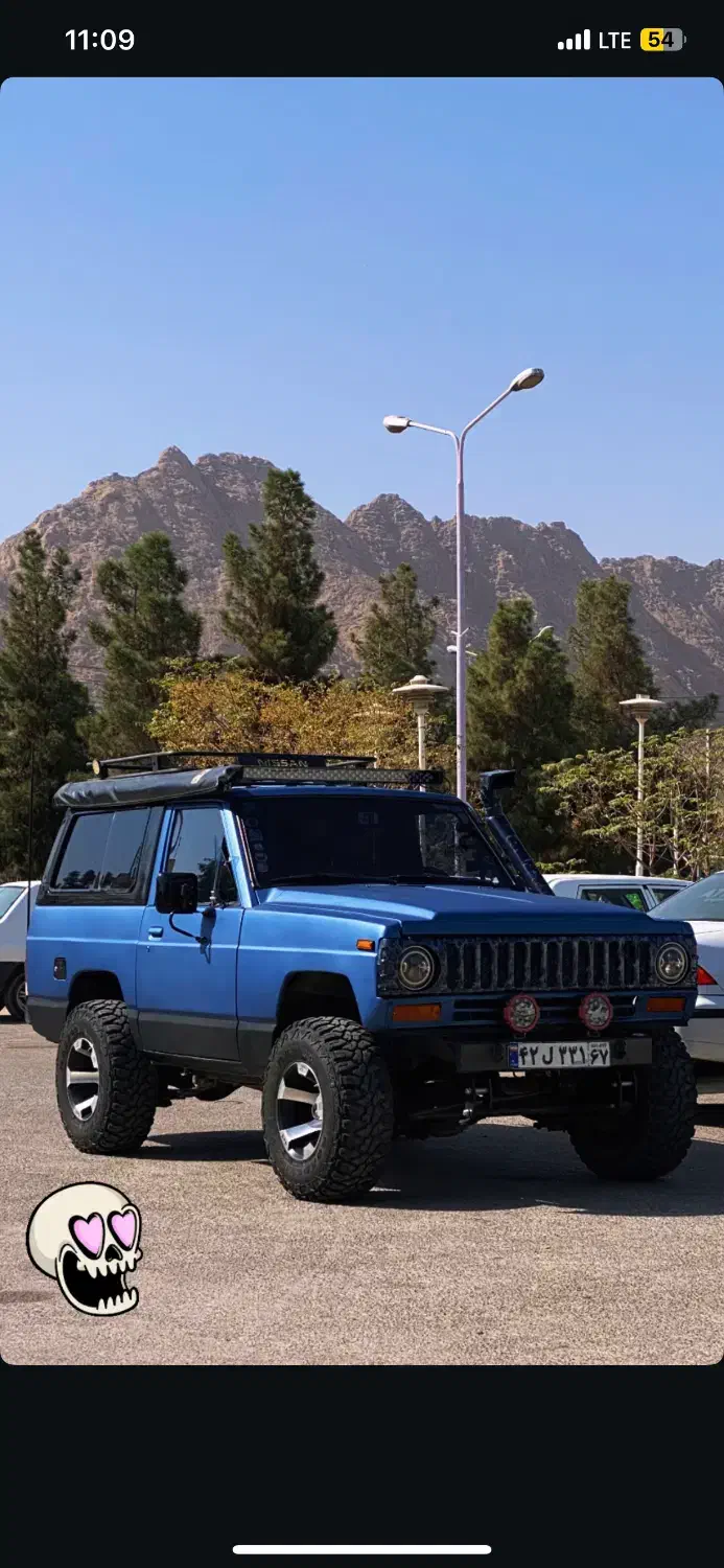 پاترول ۷۱ سالم و خاص با تجهیزات|خودرو سواری و وانت|اصفهان, سپاهان‌شهر|دیوار