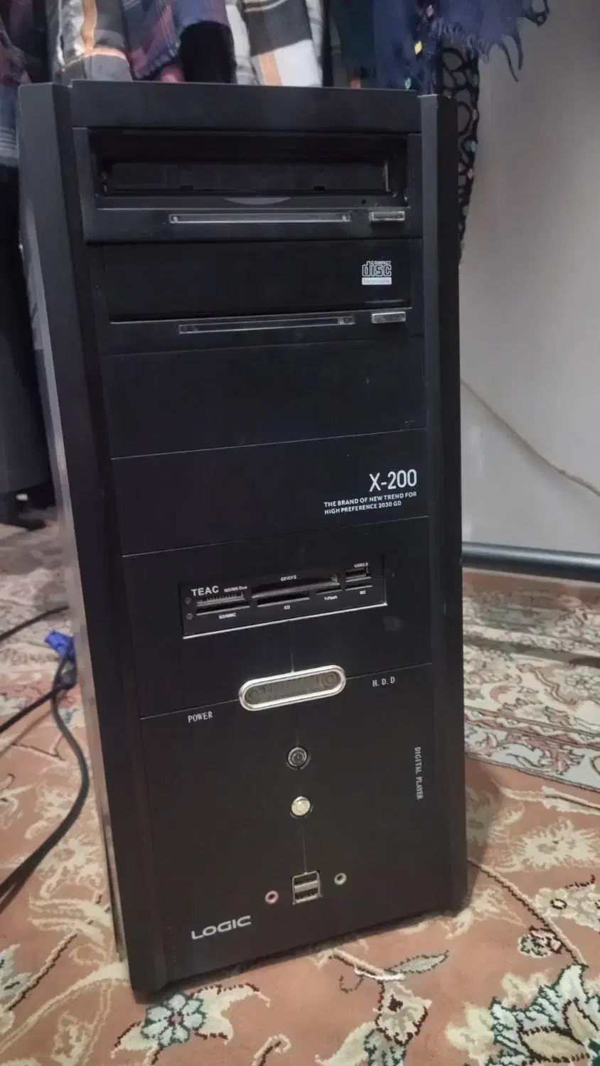 کامپیوتر قدیمی|رایانه رومیزی|قروه, |دیوار