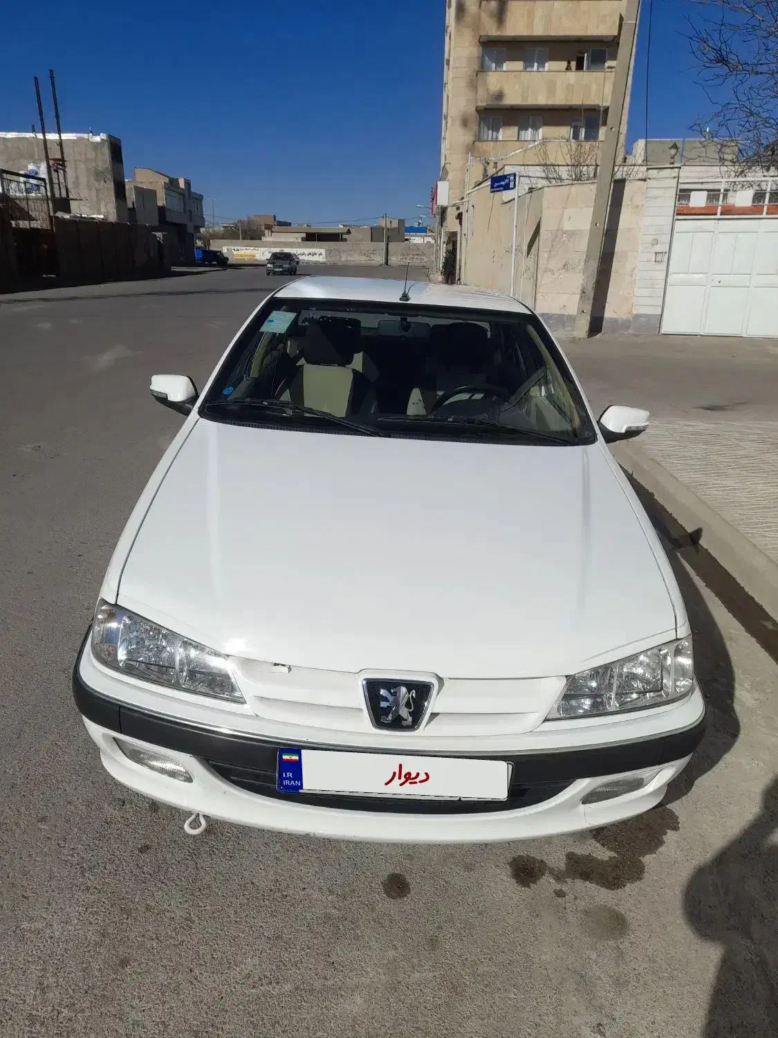 پرشیا بی رنگ مدل ۱۴۰۱ موتور قدیم(xu7)|خودرو سواری و وانت|اردبیل, |دیوار