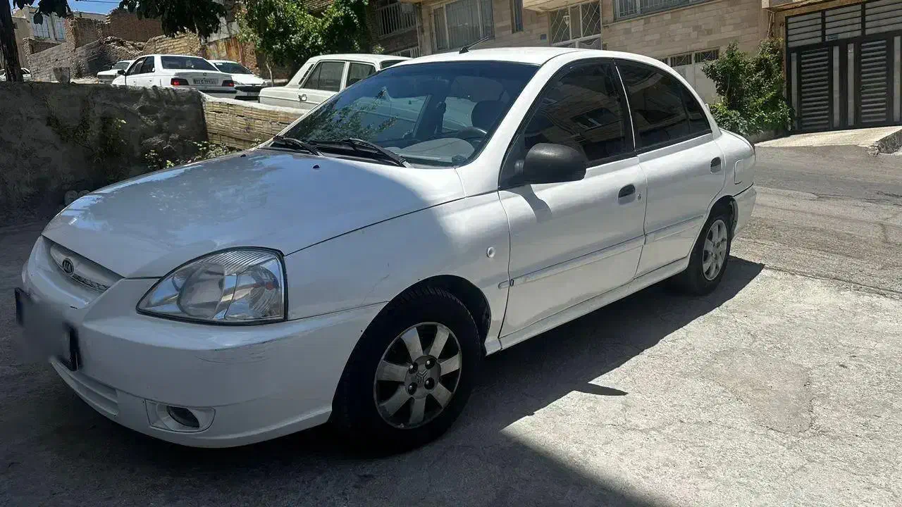 ریو ۸۵ تمام رنگ|خودرو سواری و وانت|سنندج, |دیوار