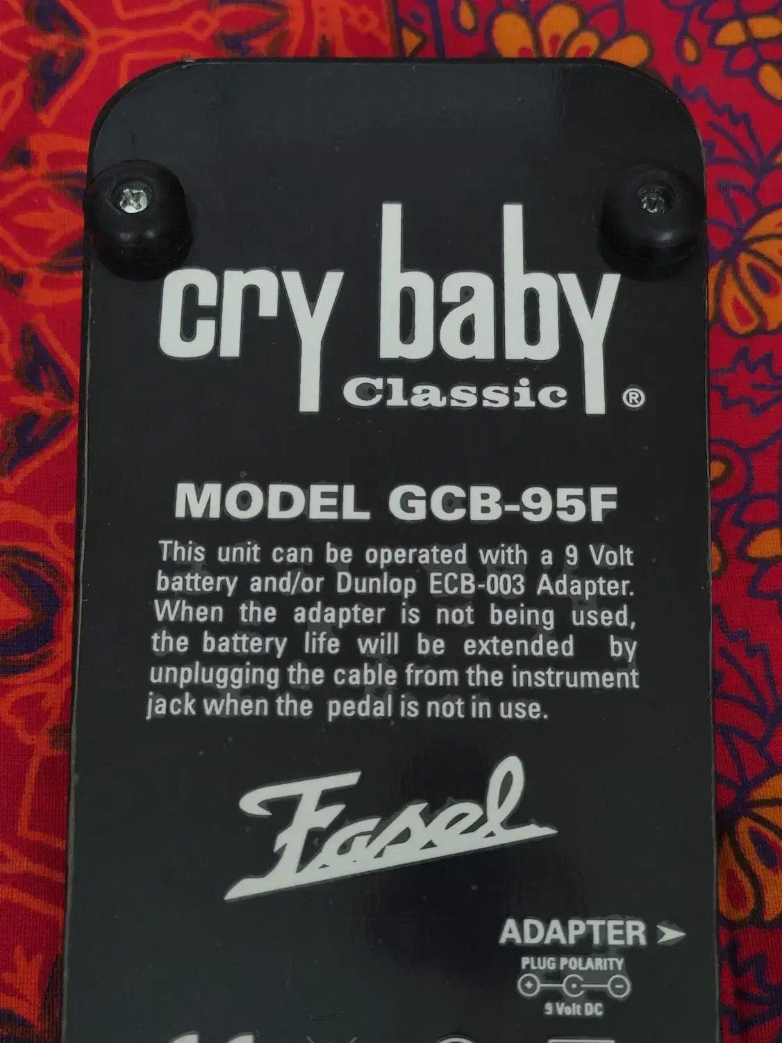 پدال افکت گیتار Wah Cry baby|گیتار، بیس، امپلیفایر|اصفهان, جلفا|دیوار