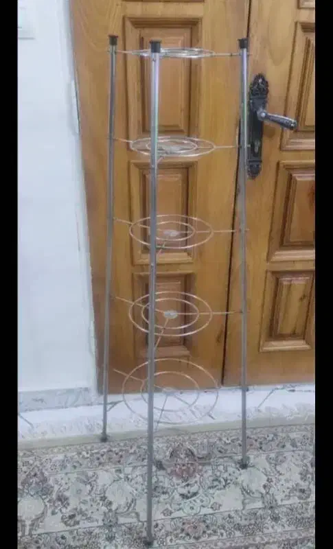 پایه قابلمه ۵ طبقه|آب‌چکان و نظم‌دهنده ظروف|تهران, هفت حوض|دیوار