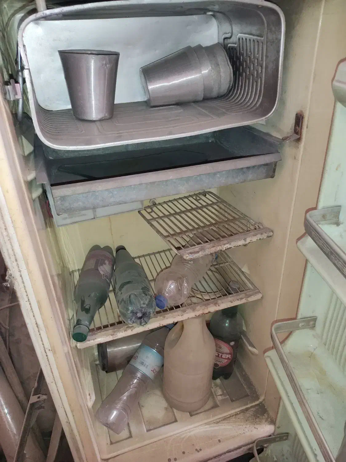 بدنه یخچال خارجی  بدون موتور|یخچال و فریزر|شوشتر, |دیوار