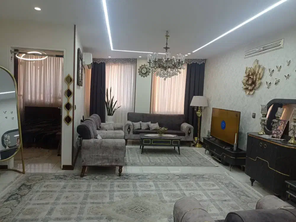 75متر . اصلی باغستان. ویو استثنایی|فروش آپارتمان|کرج, شاهین‌ویلا|دیوار