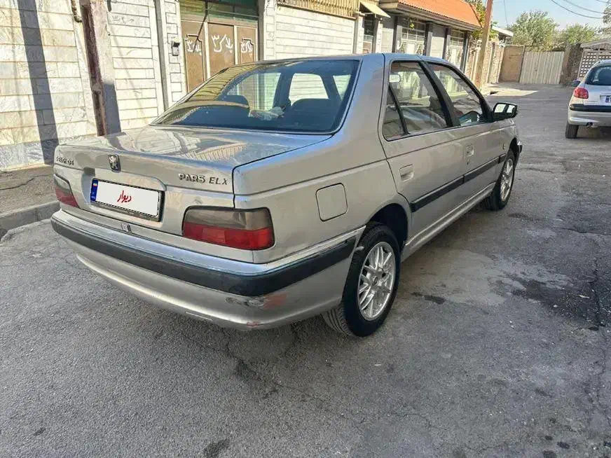 پژو پارس بدون رنگ بدون ضربه|خودرو سواری و وانت|بروجرد, |دیوار