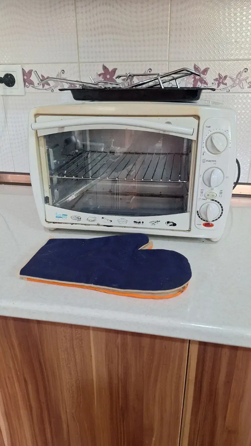 تستر. قالب کیک. دستکش و گلدان|اجاق گاز و لوازم برقی پختوپز|سیرجان, |دیوار