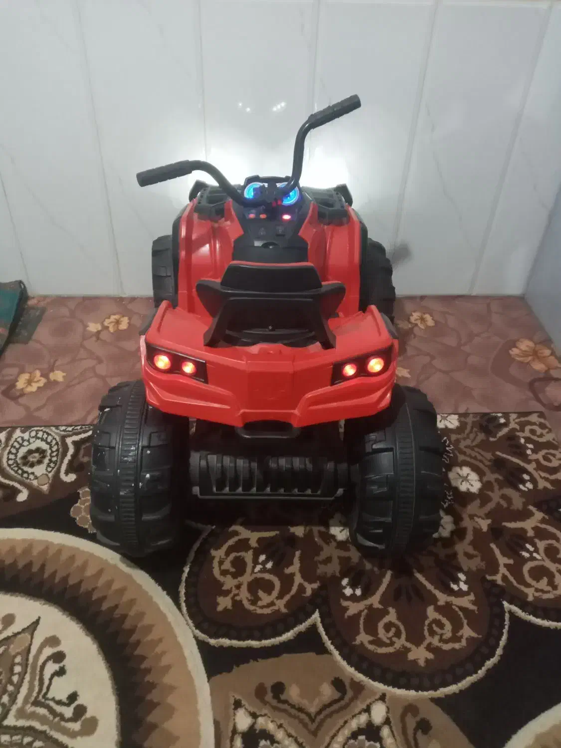 موتور شارژی چهارچرخ|اسباببازی|زرند, |دیوار