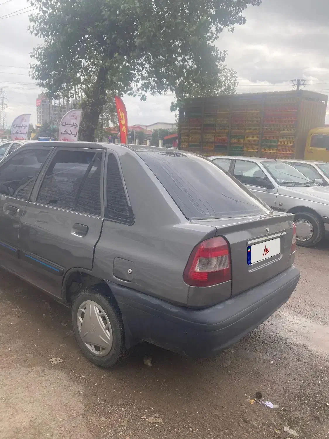 پراید ۱۴۱ مدل ۸۳|خودرو سواری و وانت|رشت, دخانیات|دیوار