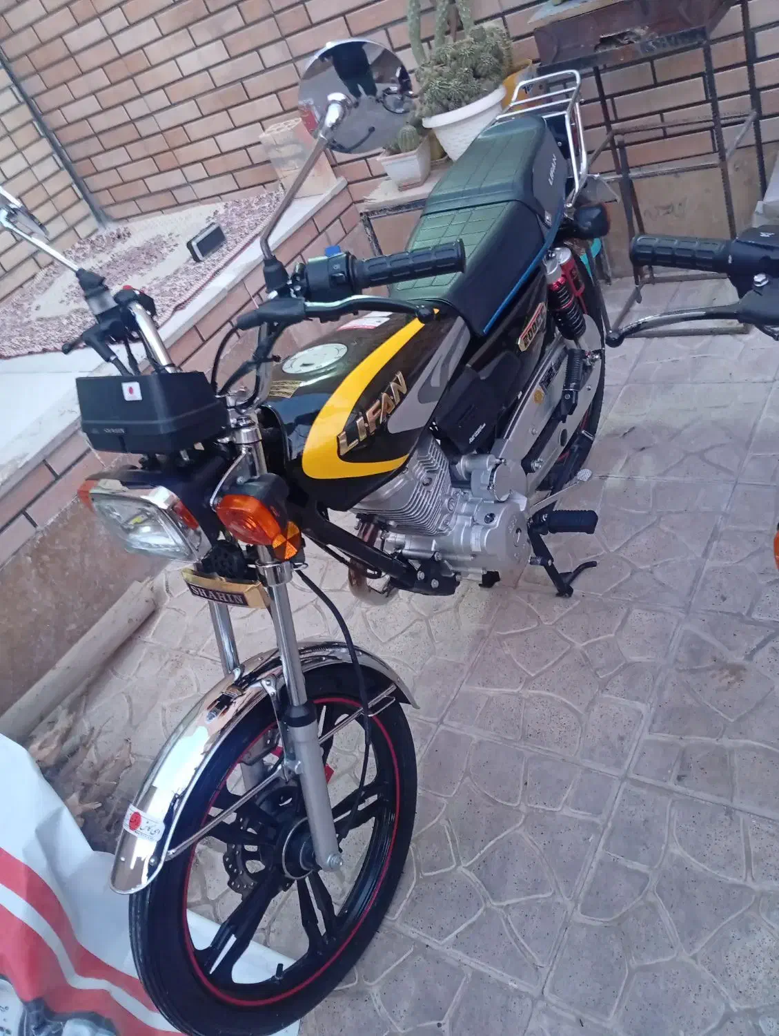 لیفان 200|موتورسیکلت|سمنان, |دیوار