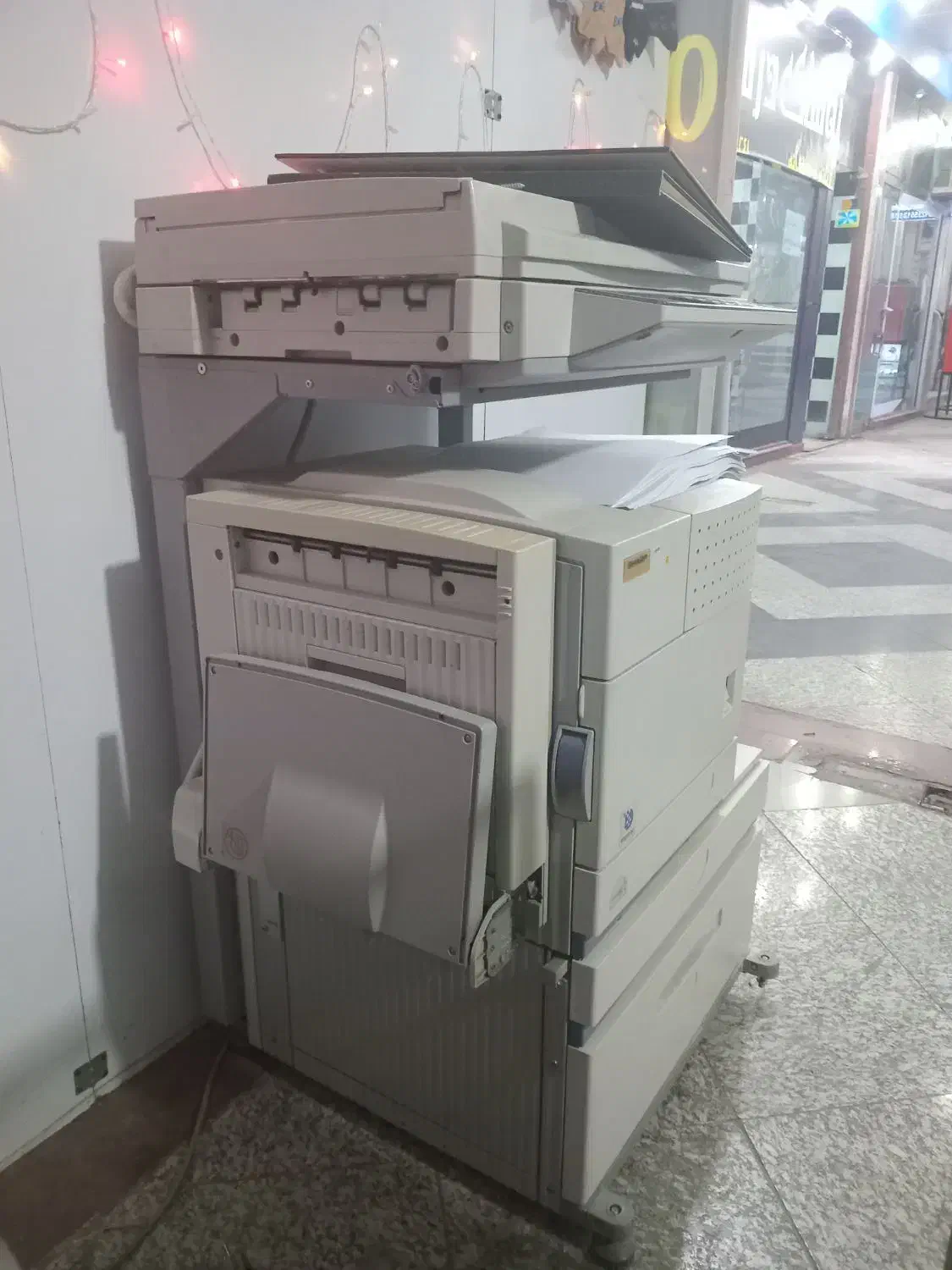 دستگاه کپی شارپ|پرینتر، اسکنر، کپی، فکس|ساوه, |دیوار