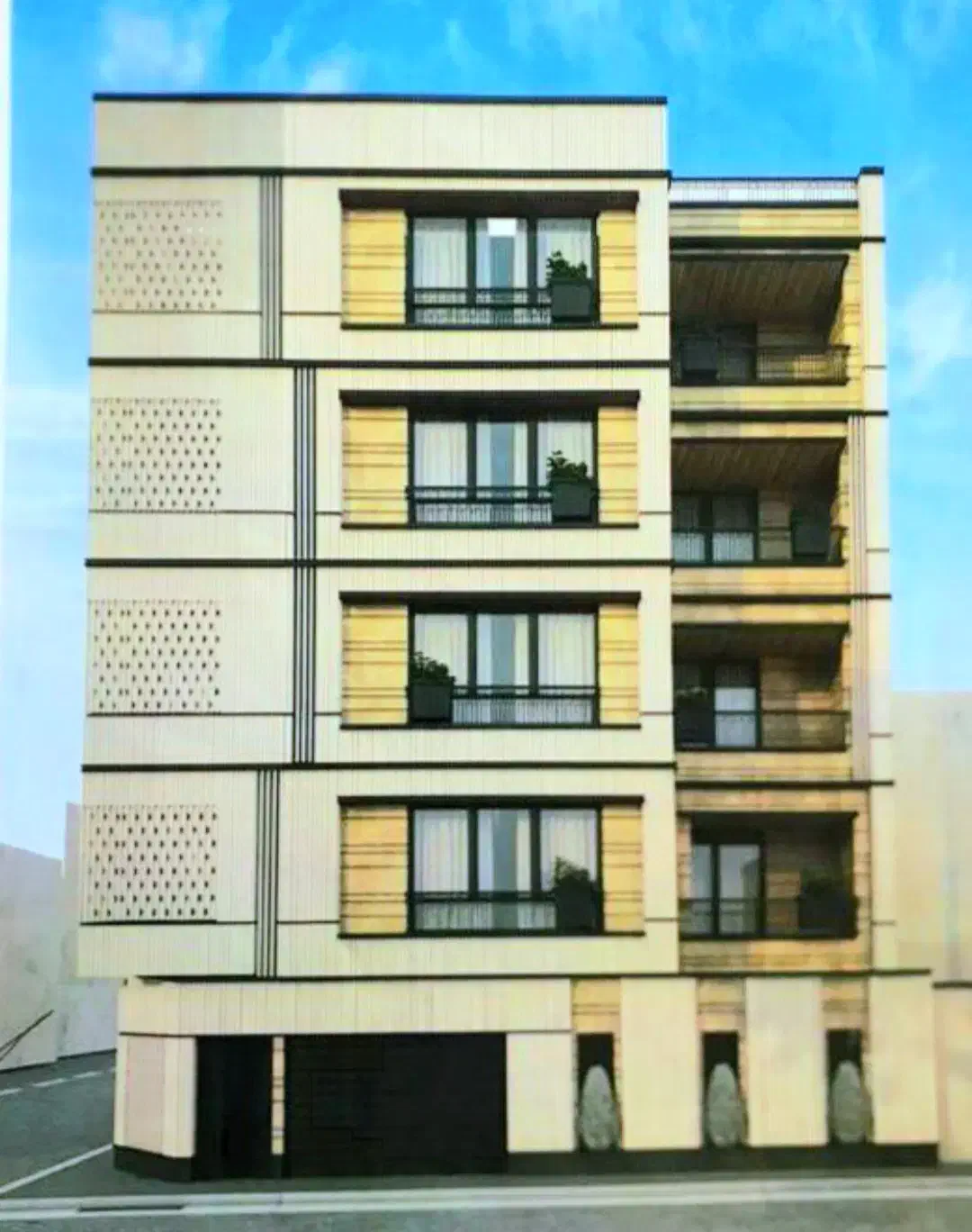 پیش فروش آپارتمان۷۵و۹۵متری میدان هادی ساعی/شهرری|پیش‌فروش املاک|ری, ولی آباد|دیوار