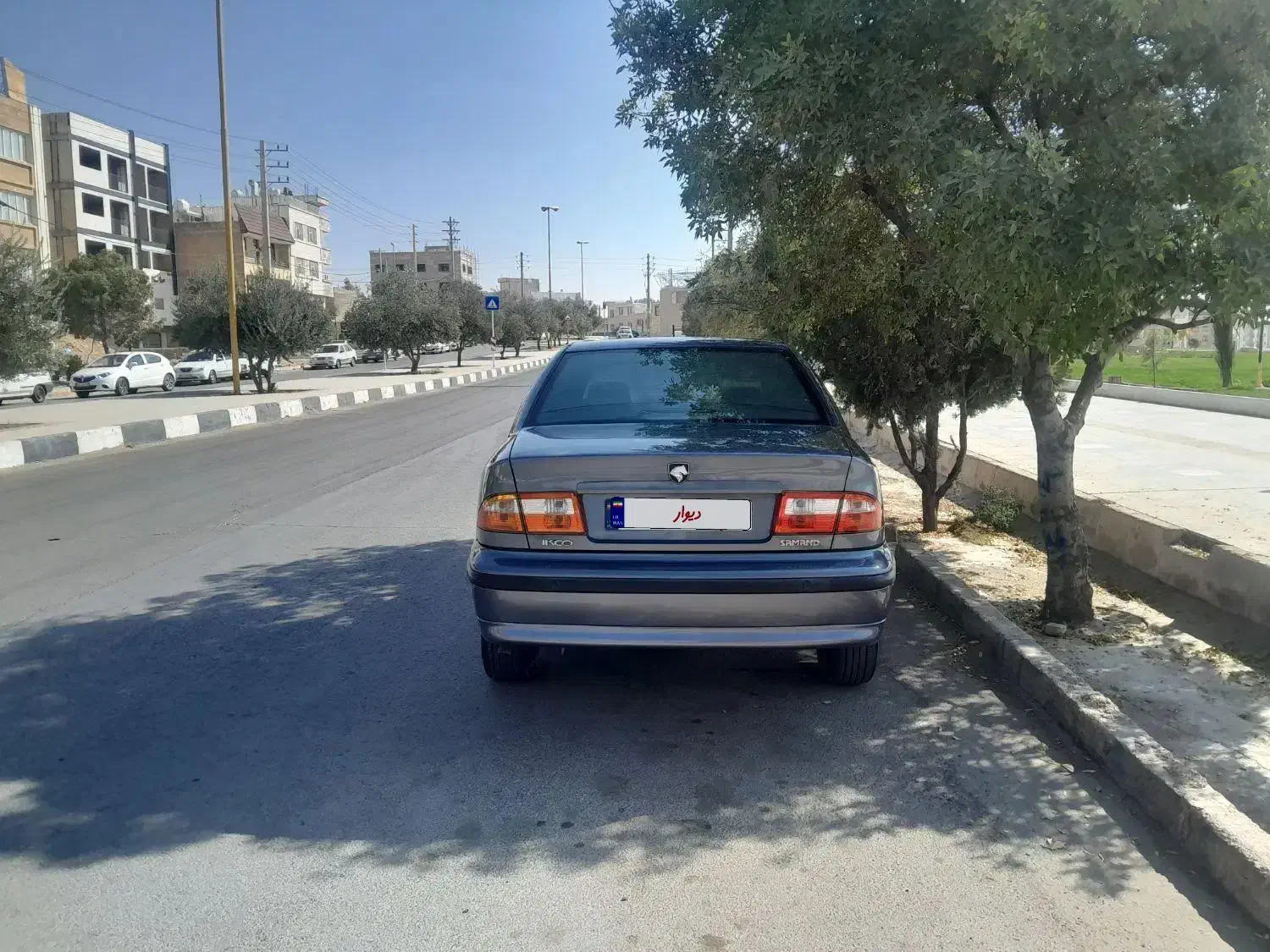 فروش یا معاوضه سمندef7 دوگانه کارخانه|خودرو سواری و وانت|شیراز, شهرک گلستان|دیوار