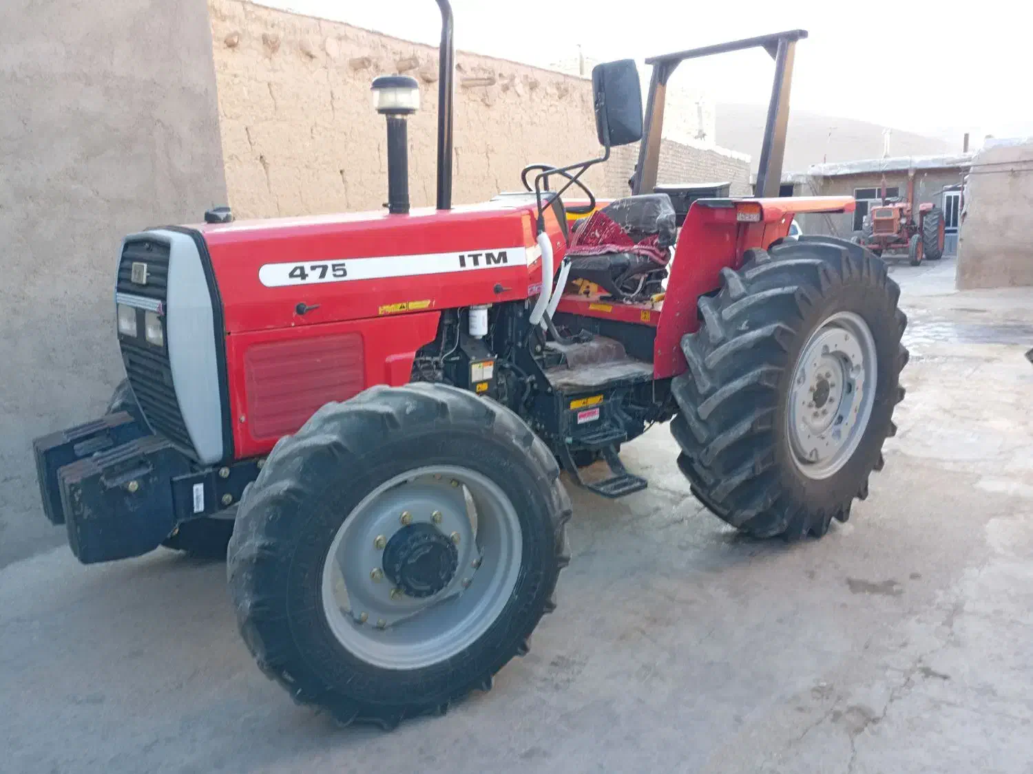 تراکتور ۴۷۵ جفت|خودرو سنگین|سردرود, |دیوار