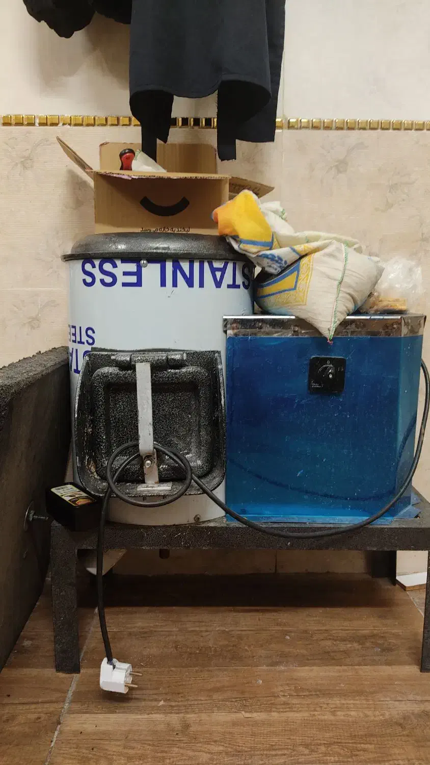 خلال کن پدالی سیب زمینی پوست کن|کافیشاپ و رستوران|تنکابن, |دیوار