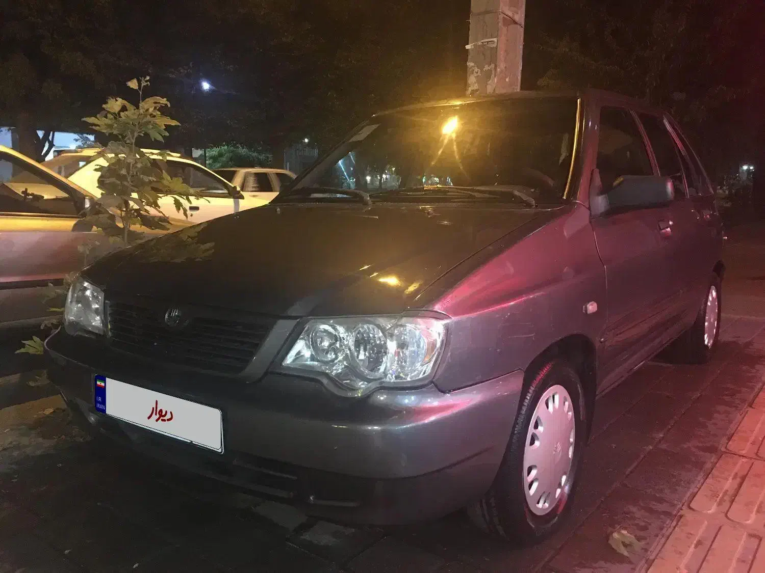 پراید ۱۱۱ خاکستری مدل ۹۳|خودرو سواری و وانت|مراغه, |دیوار