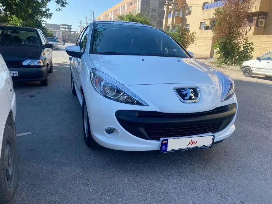 ۲۰۷مدل۱۴۰۳برج۱۱|خودرو سواری و وانت|شوش, |دیوار