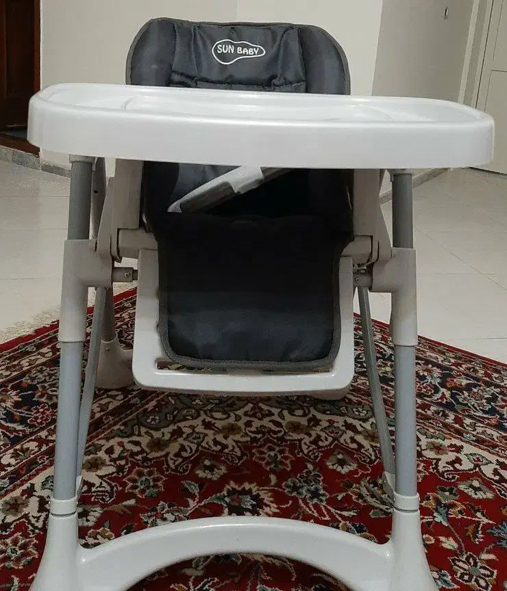 صندلی غذای سان بیبی|تخت و صندلی بچه|مشهد, سجاد شهر|دیوار