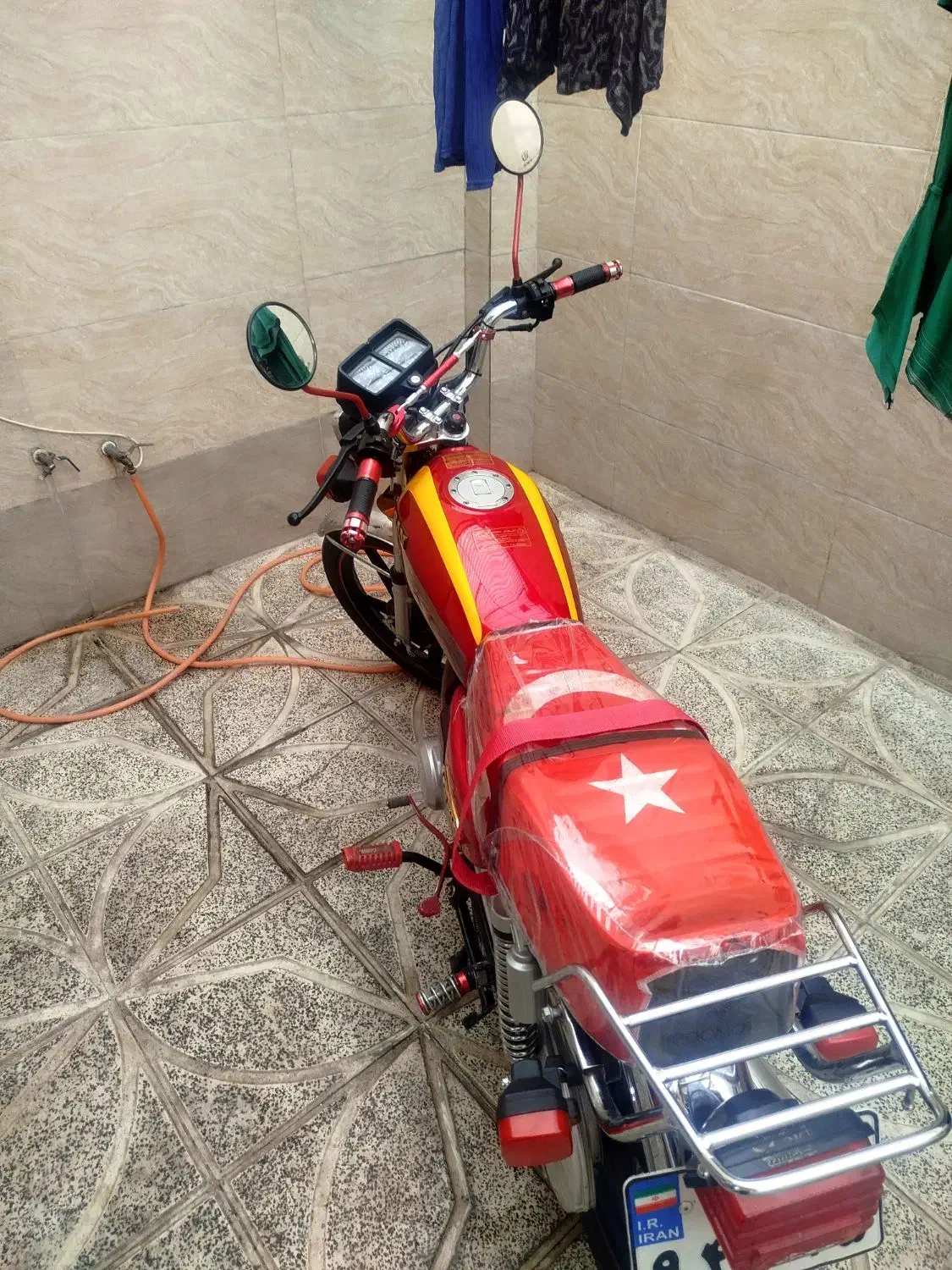 موتور 125|موتورسیکلت|ورامین, ورامین|دیوار