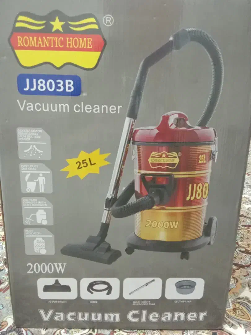 جارو برقی رمانتیک آلمانی|جاروبرقی، جارو شارژی، بخارشو|ایرانشهر, |دیوار