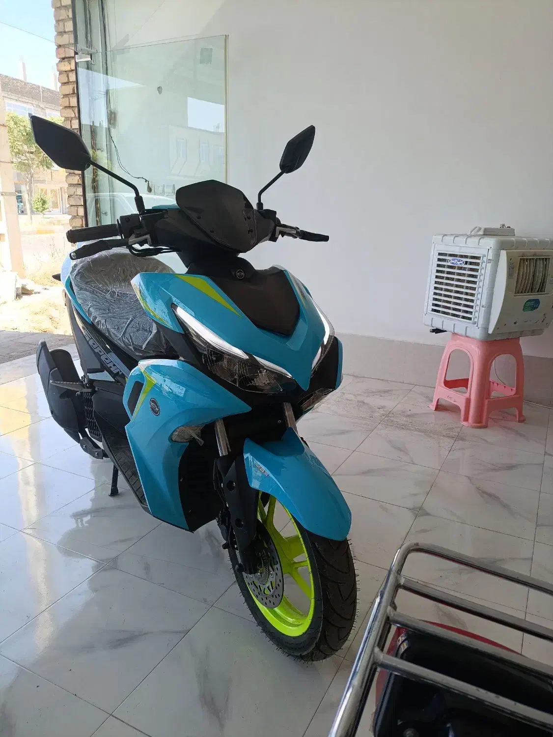 آیروکس ۱۵۰ccخشک|موتورسیکلت|قیدار, |دیوار