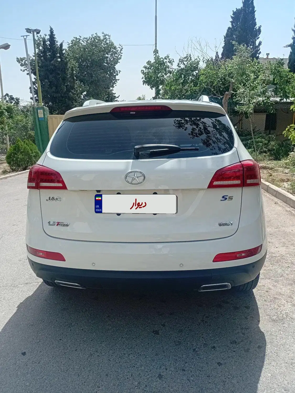 جک s5|خودرو سواری و وانت|تهران, ارم|دیوار