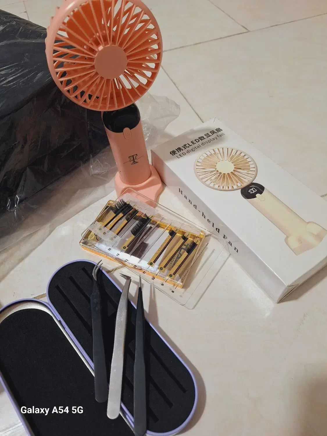 فروش لوازم اکستنشن مژه|آرایشی، بهداشتی، درمانی|پردیس, فاز ۱۱|دیوار