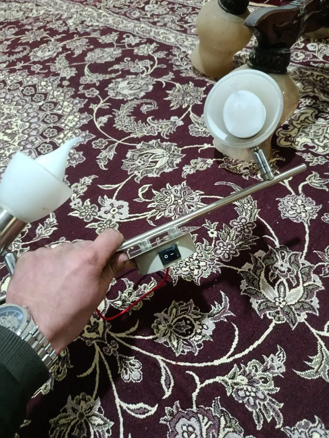 وپژ|لوستر و چراغ آویز|قدس, شهرقدس|دیوار